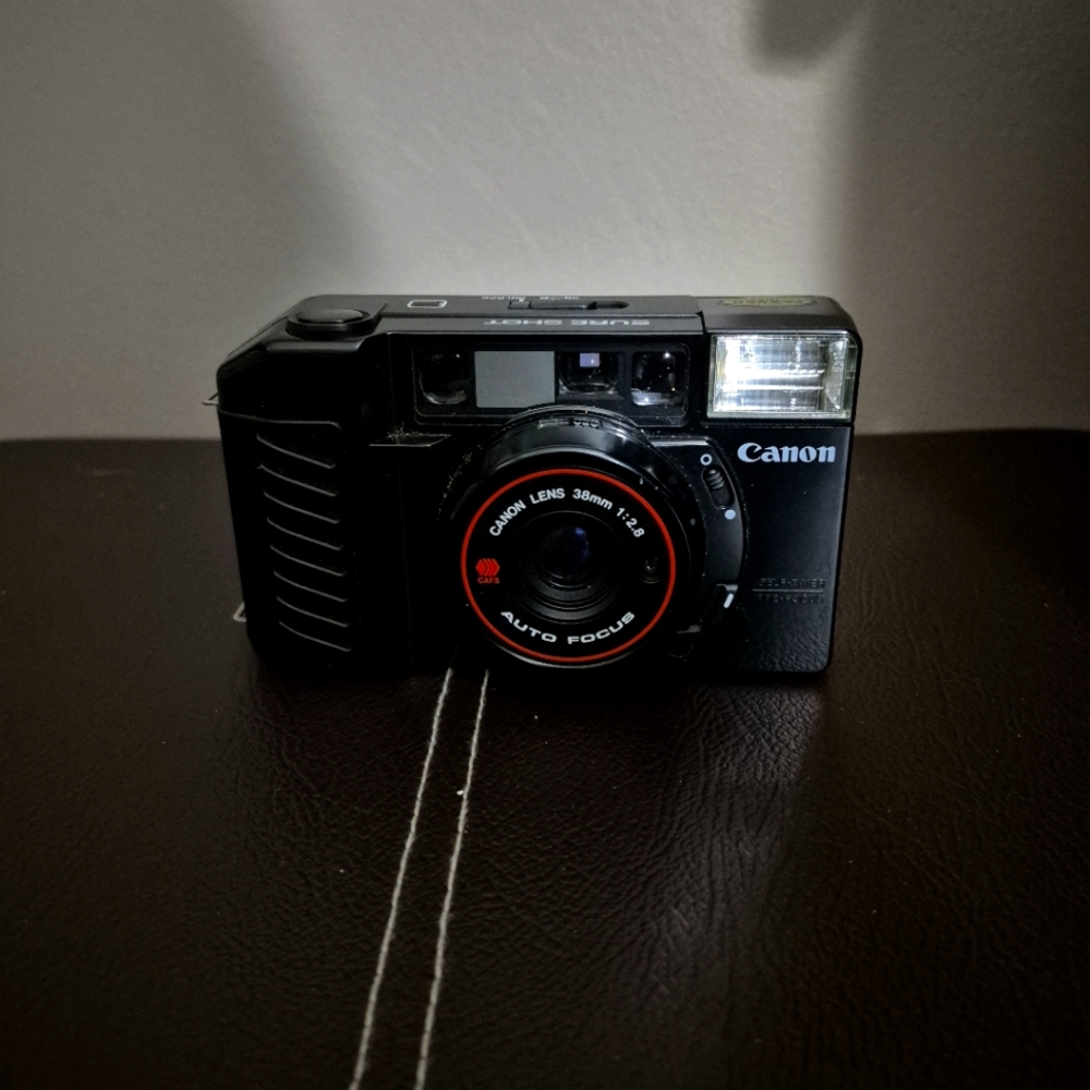 Canon 38mm Sure Shot Vintage Camera